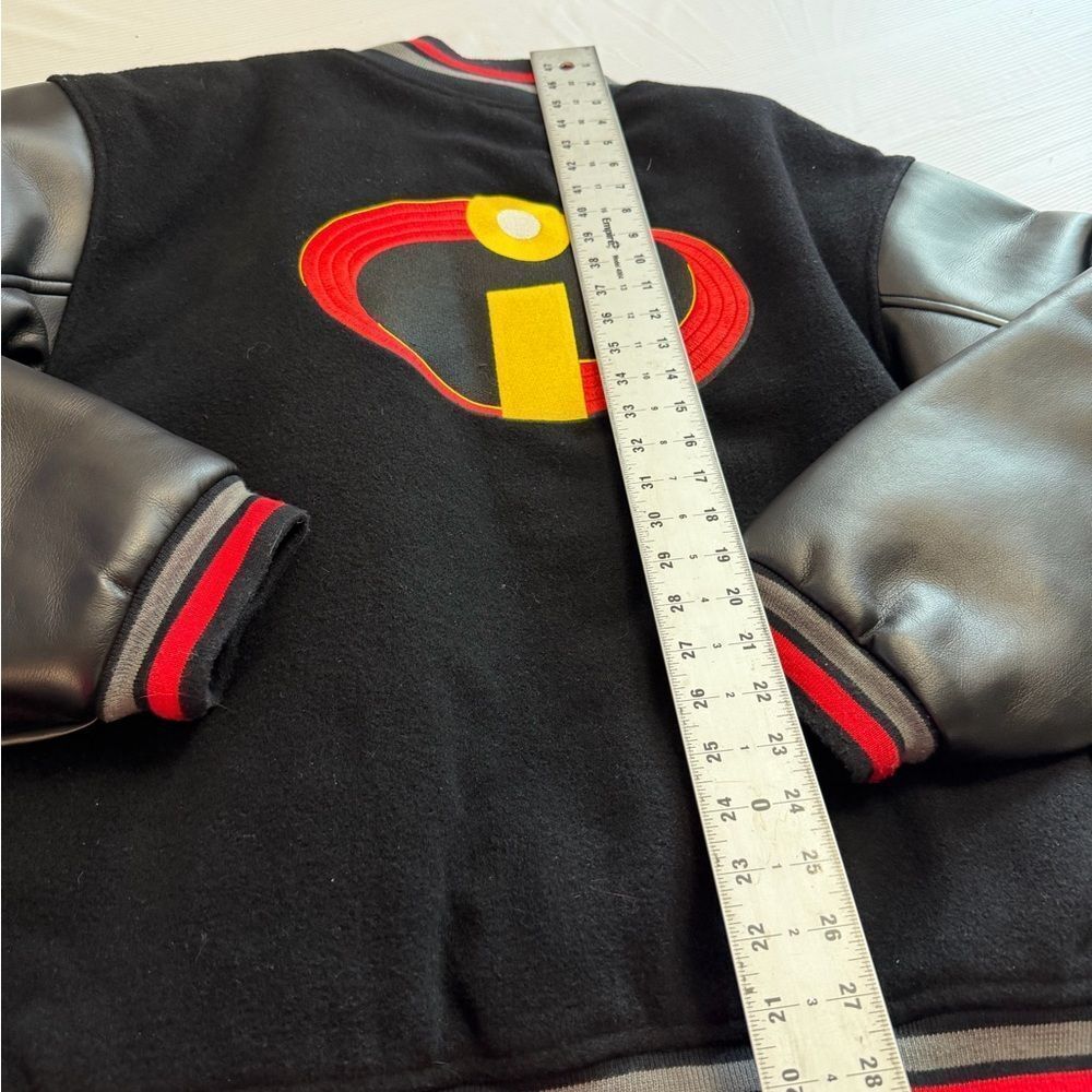 Vtg Disney Store Pixar The Incredibles Letterman Varsity Style Jacket Mens Sz XL - Picture 13 of 14